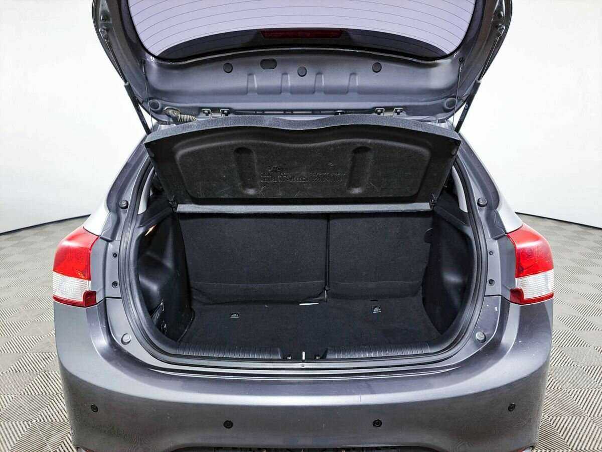 Kia Rio, 2016 Фото №10