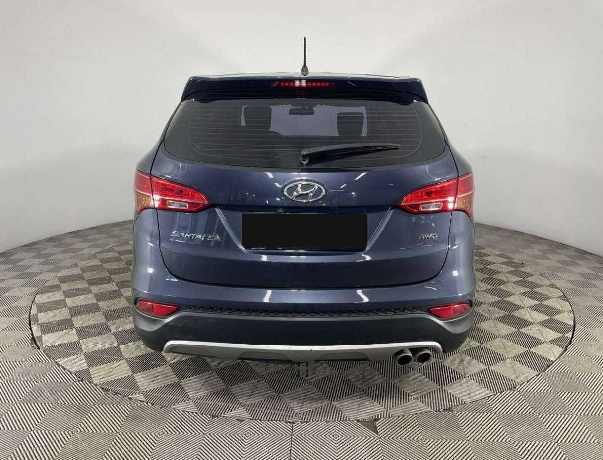 Hyundai Santa Fe, 2015 Фото №3