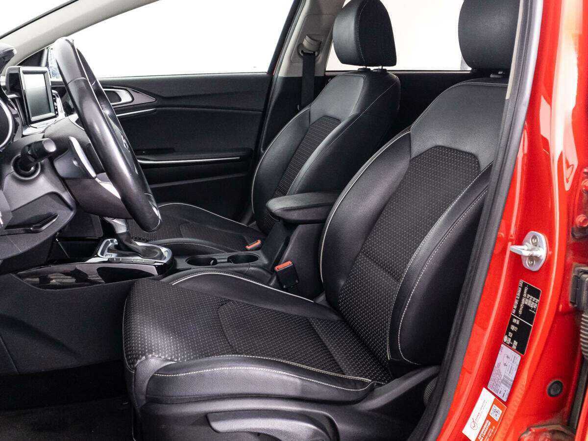 Kia Ceed, 2019 Фото №16