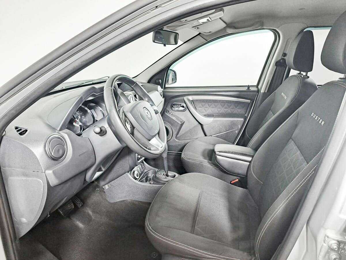 Renault Duster, 2016 Фото №12