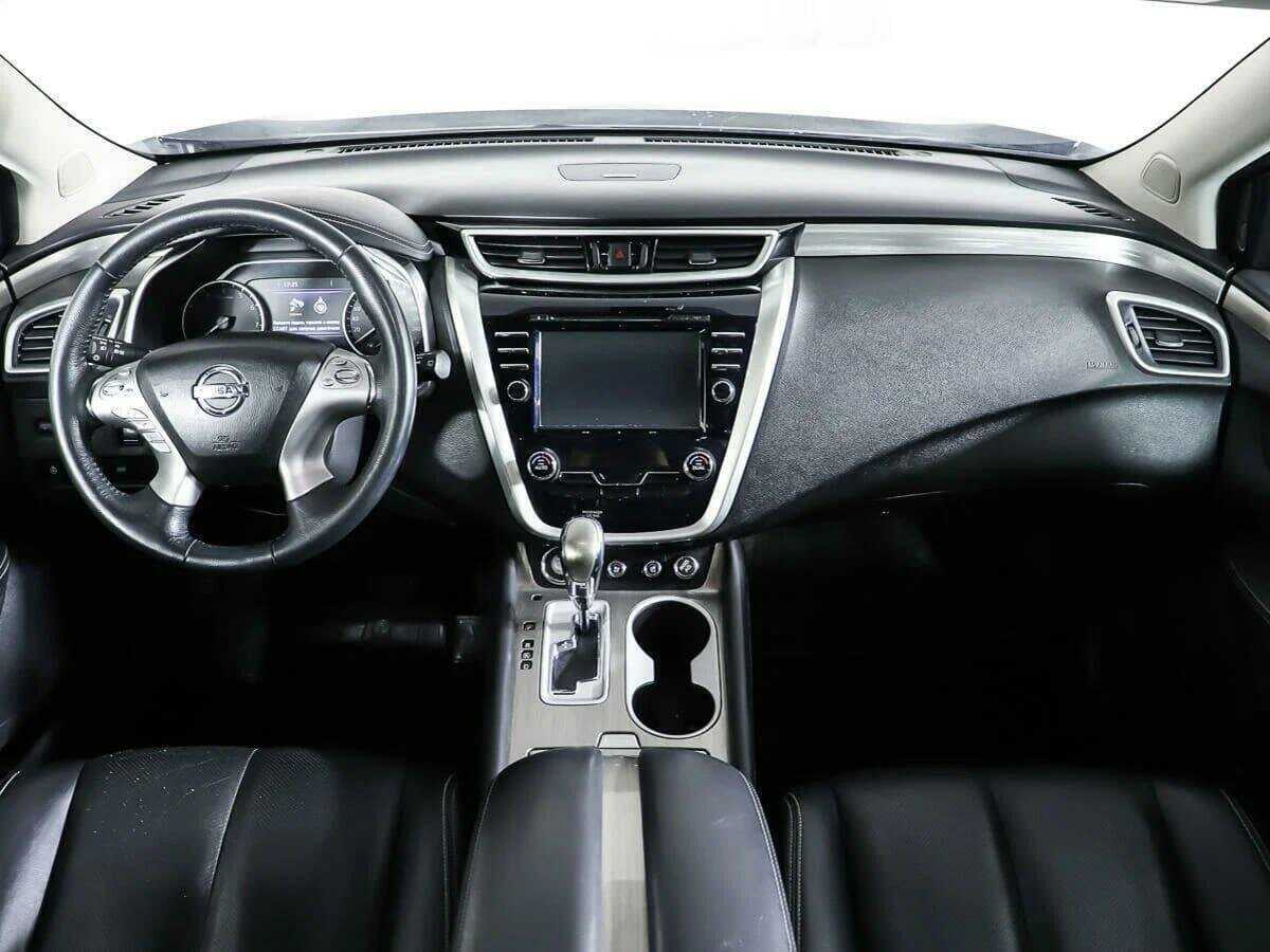 Nissan Murano, 2019 Фото №11