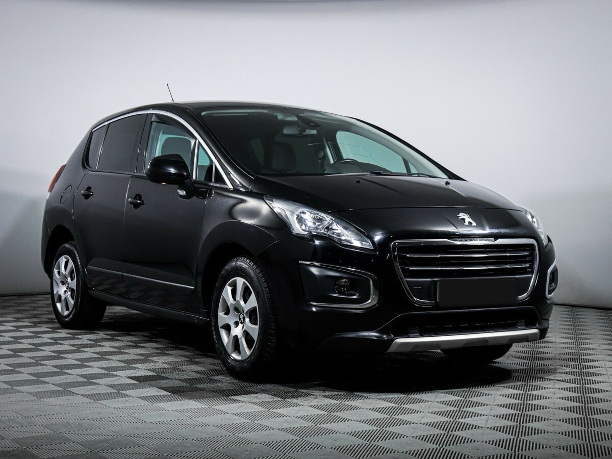 Peugeot 3008 I Рестайлинг, 2016 Фото №3