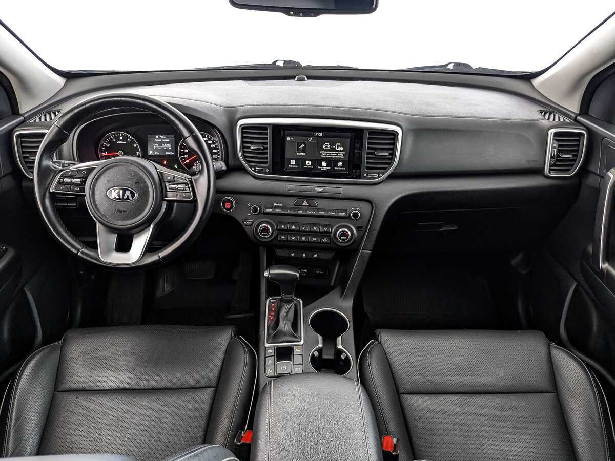 Kia Sportage, 2019 Фото №10