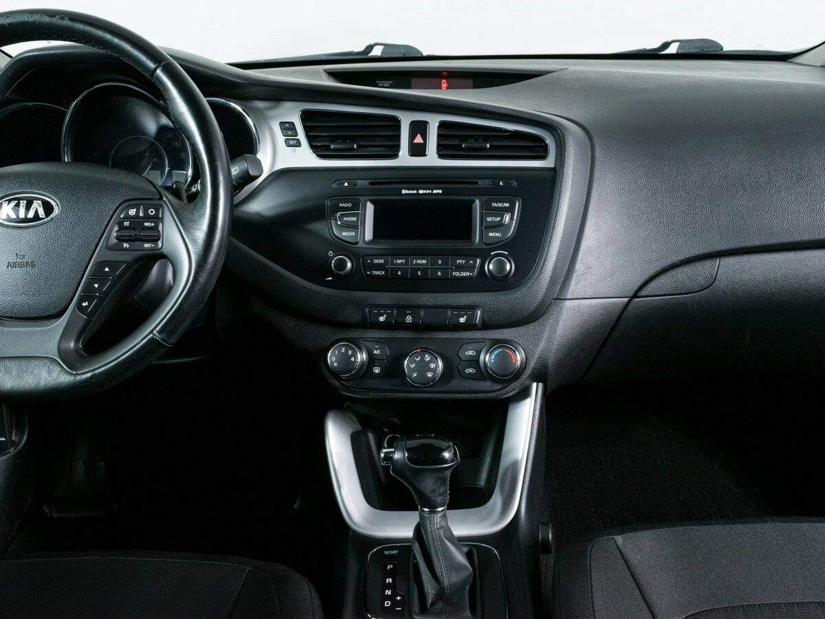 Kia Ceed, 2012 Фото №11