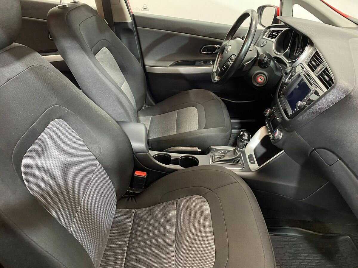 Kia Ceed, 2016 Фото №10