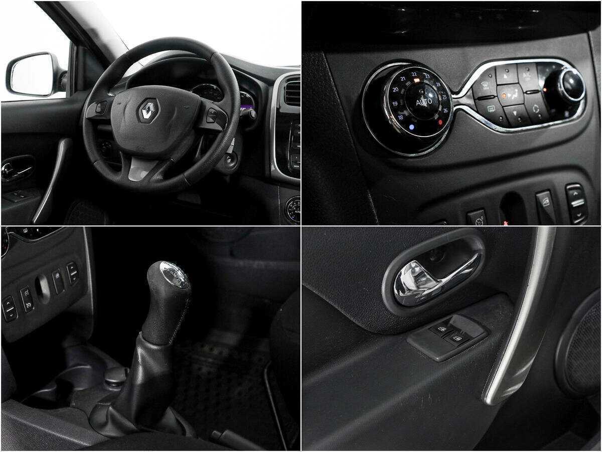 Renault Sandero Stepway, 2017 Фото №12