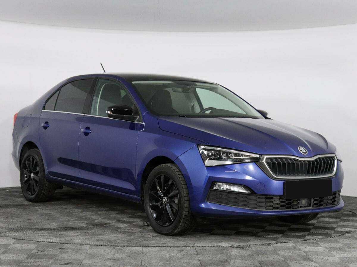 Skoda Rapid, 2020 Фото №2