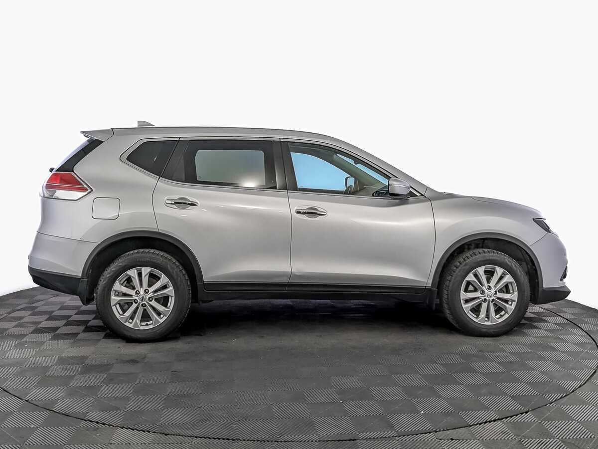 Nissan X-Trail, 2017 Фото №4