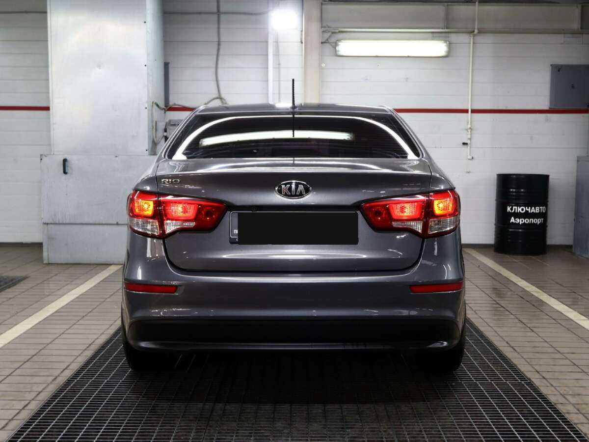 Kia Rio, 2016 Фото №5
