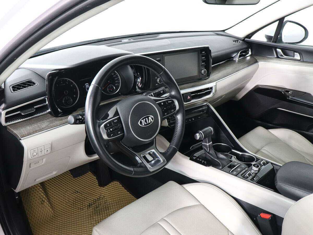 Kia K5, 2021 Фото №9