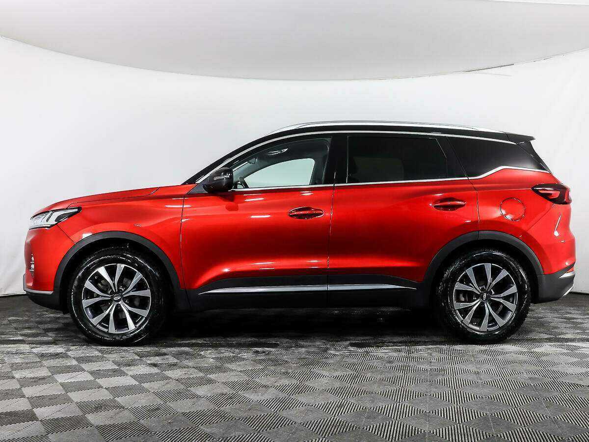 Chery Tiggo 7 Pro, 2020 Фото №8