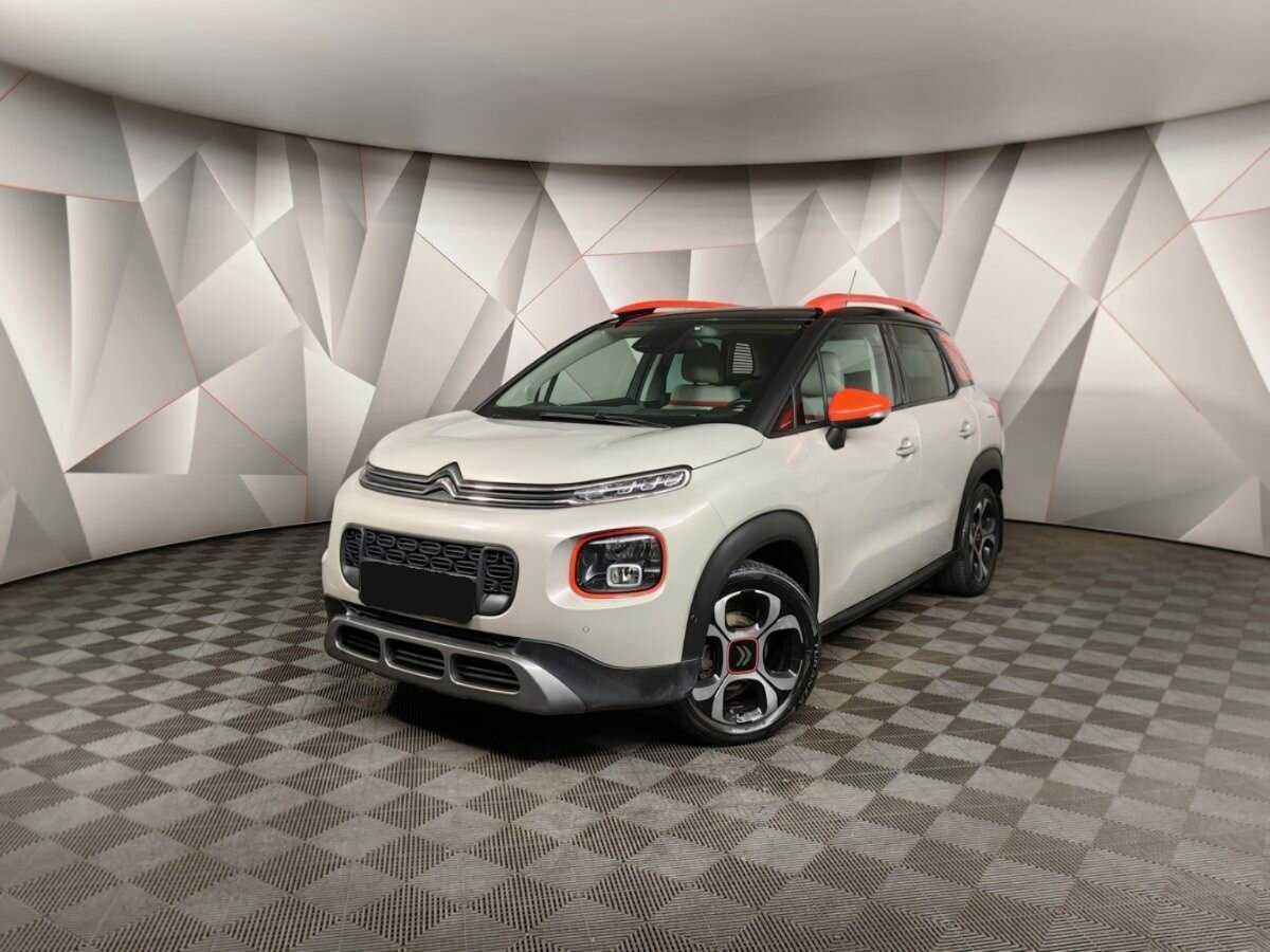 Citroen C3 Aircross, 2019 Фото №1