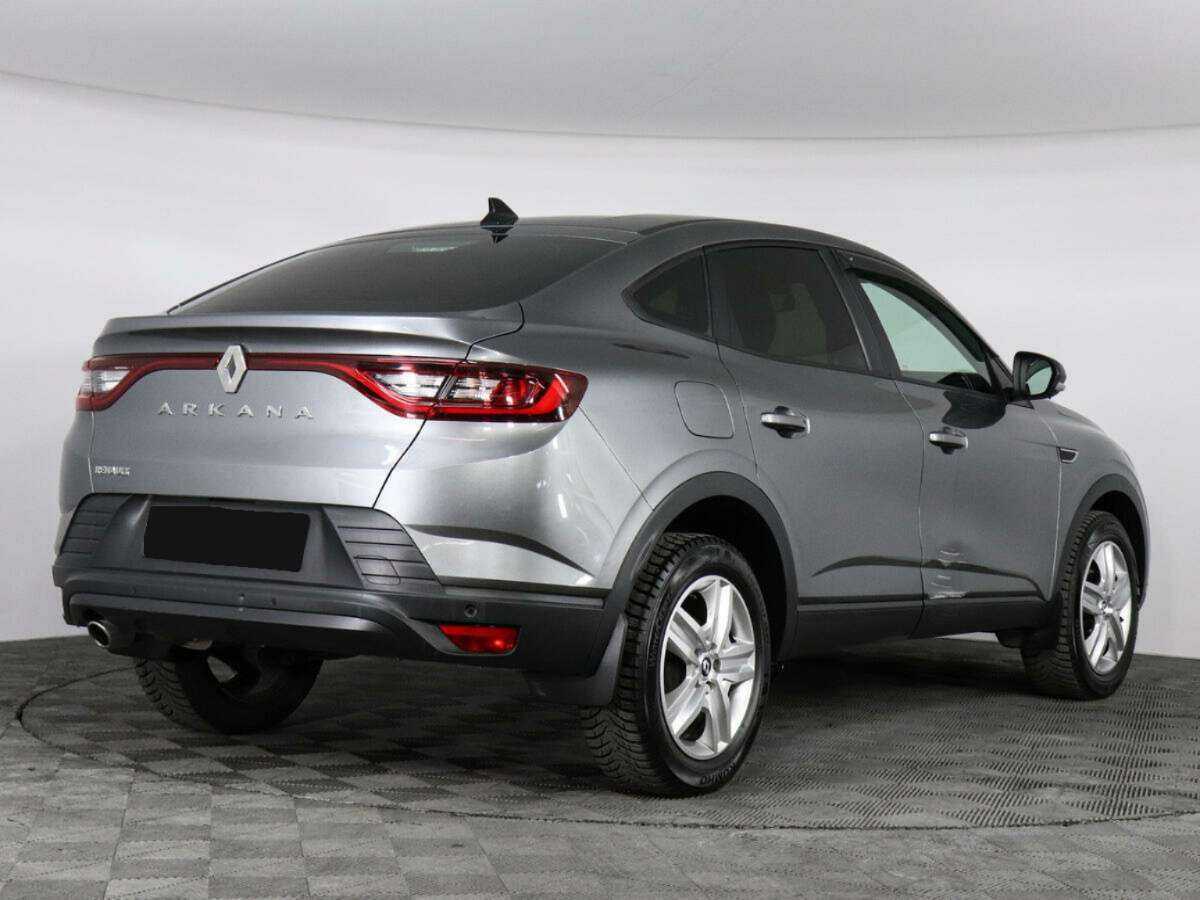 Renault Arkana, 2020 Фото №5