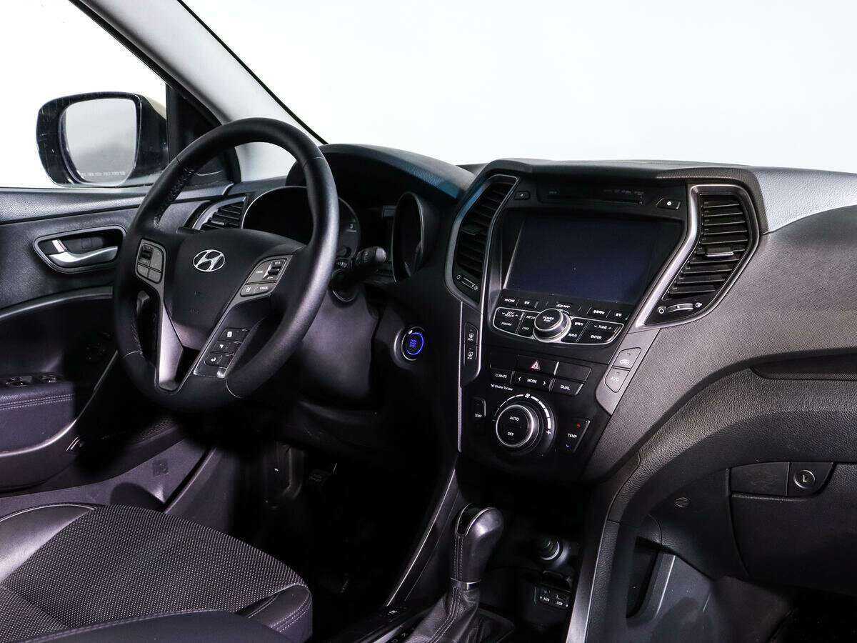 Hyundai Santa Fe, 2013 Фото №9