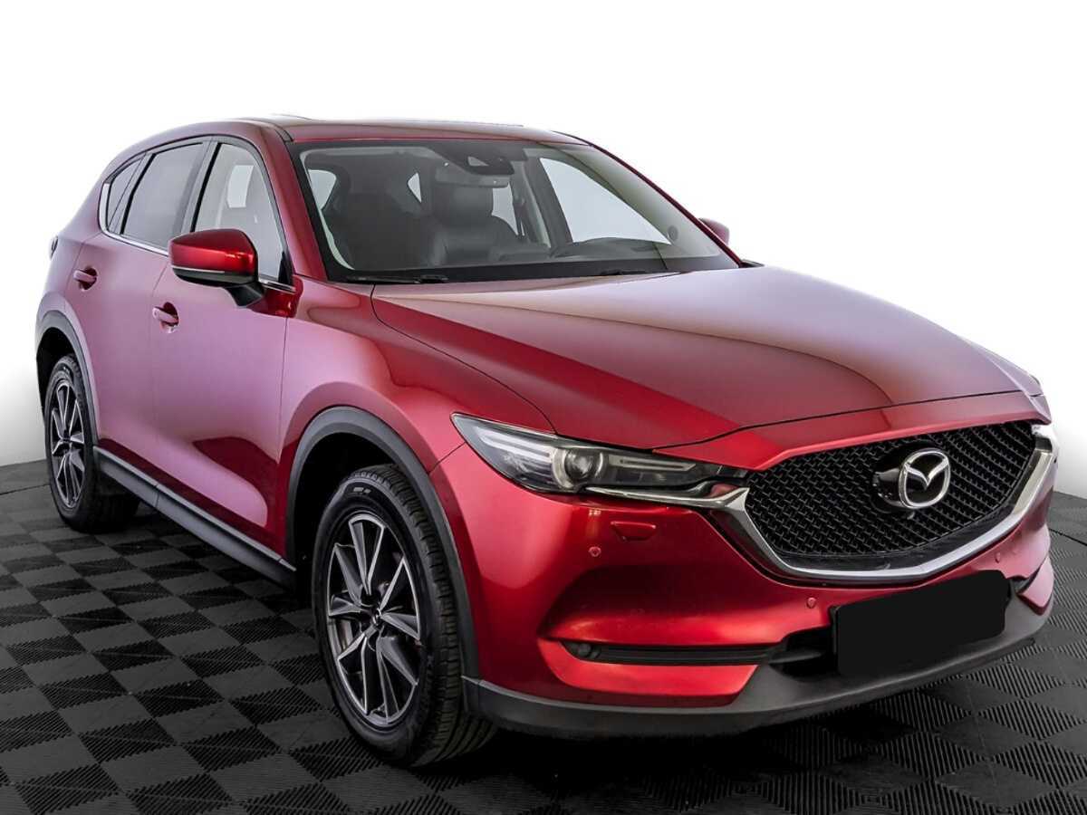 Mazda CX-5, 2019 Фото №3