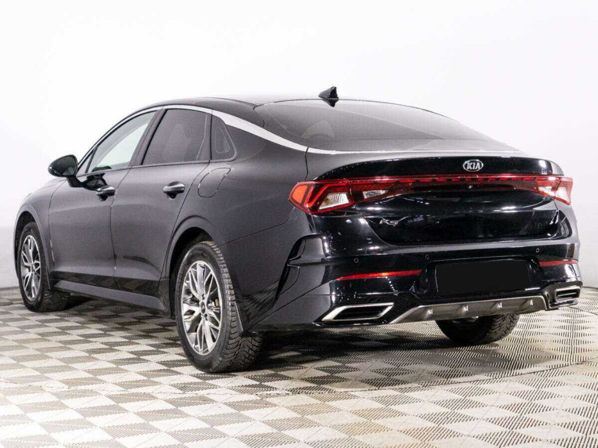 Kia K5, 2021 Фото №7