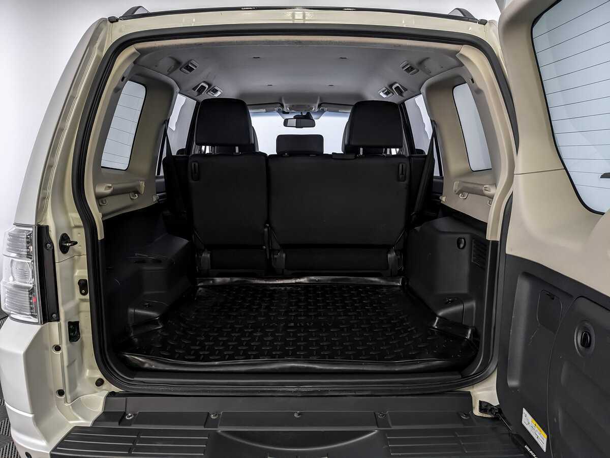 Mitsubishi Pajero, 2019 Фото №10