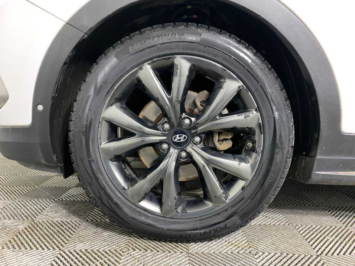 Hyundai Santa Fe, 2017 Фото №9