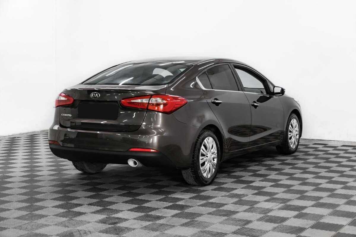 Kia Cerato, 2013 Фото №4