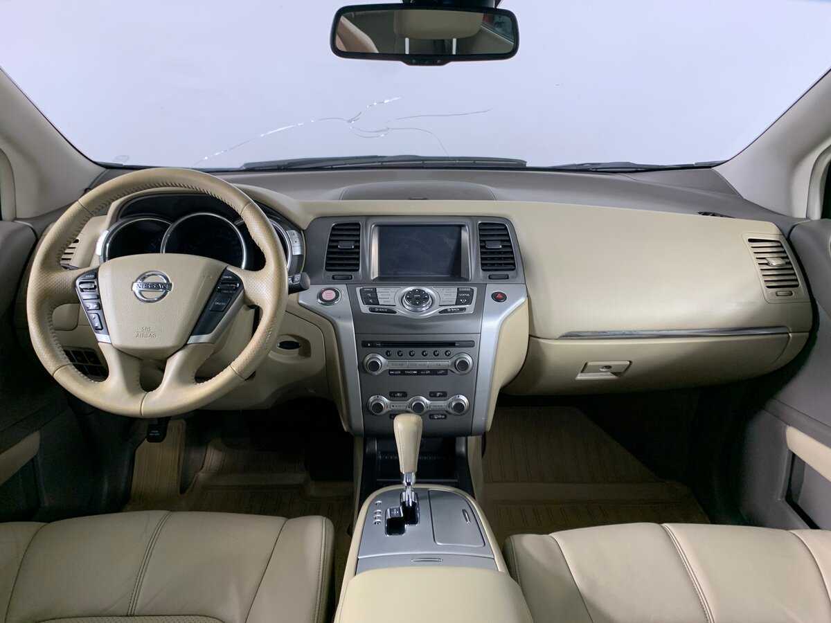 Nissan Murano, 2014 Фото №13