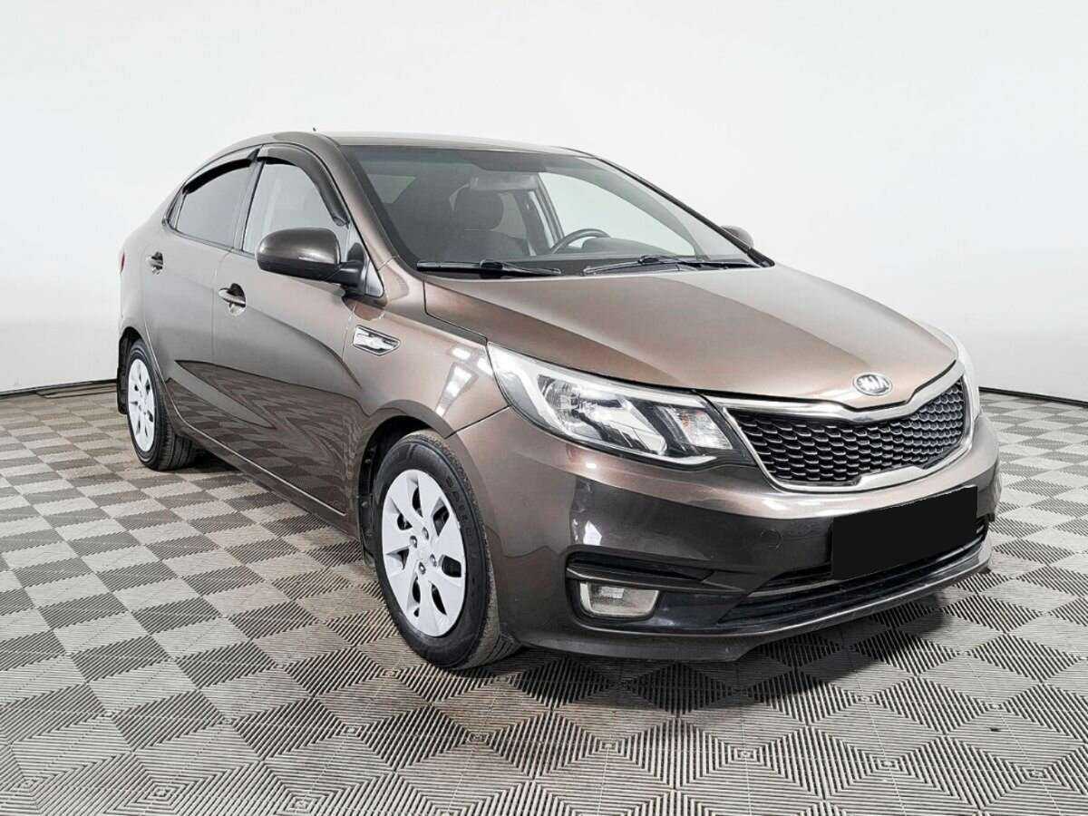 Kia Rio, 2015 Фото №3