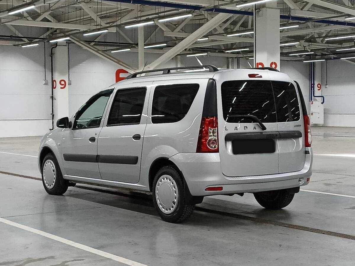 Lada (ВАЗ) Largus, 2019 Фото №7