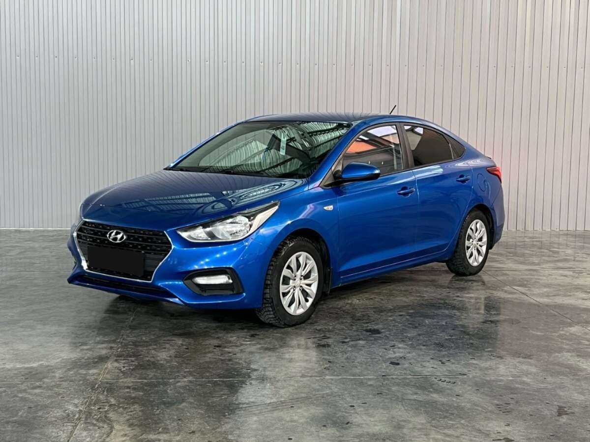 Hyundai Solaris, 2018 Фото №1