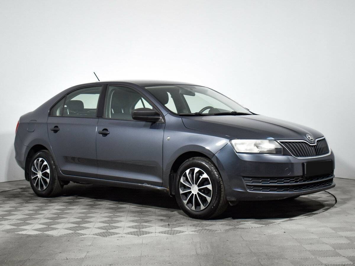 Skoda Rapid, 2014 Фото №3