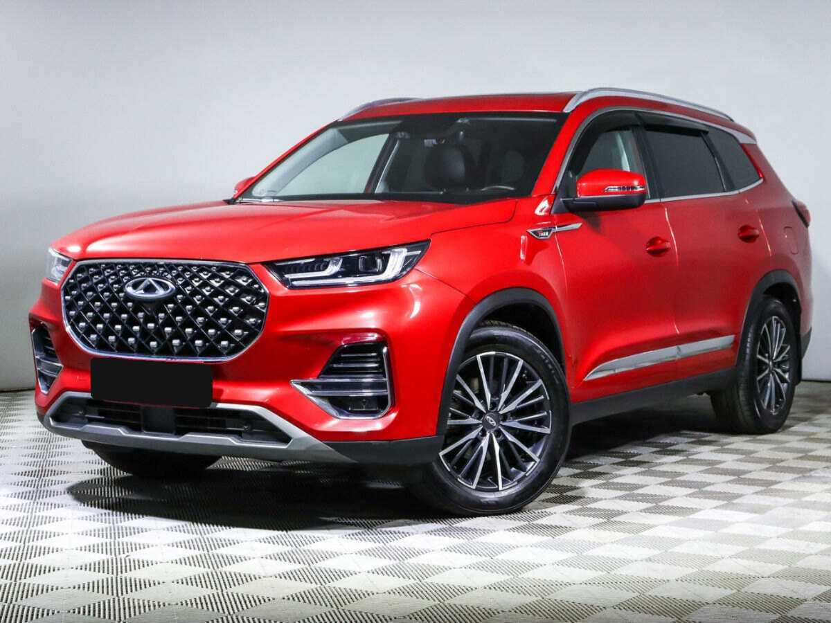 CHERY Tiggo 8 Pro, 2021 Фото №1