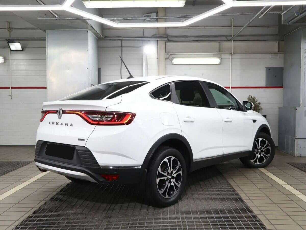 Renault Arkana, 2020 Фото №2