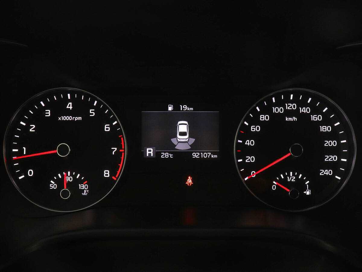 Kia Cerato, 2018 Фото №11