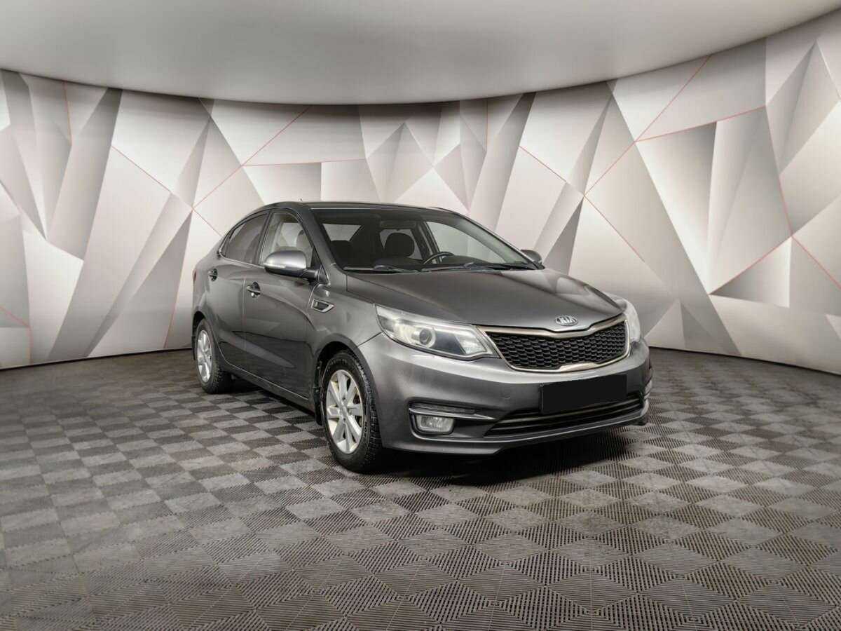 Kia Rio, 2015 Фото №3