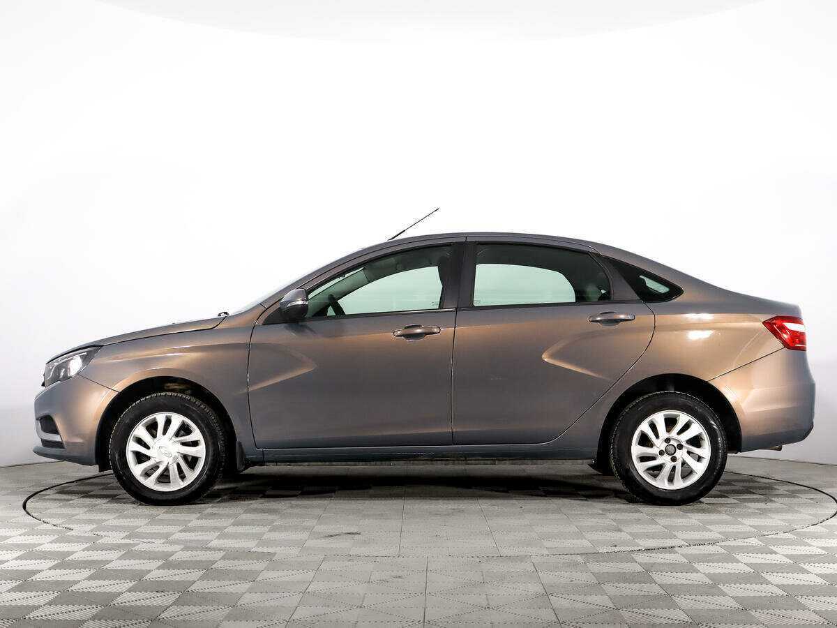 Lada (ВАЗ) Vesta, 2016 Фото №8