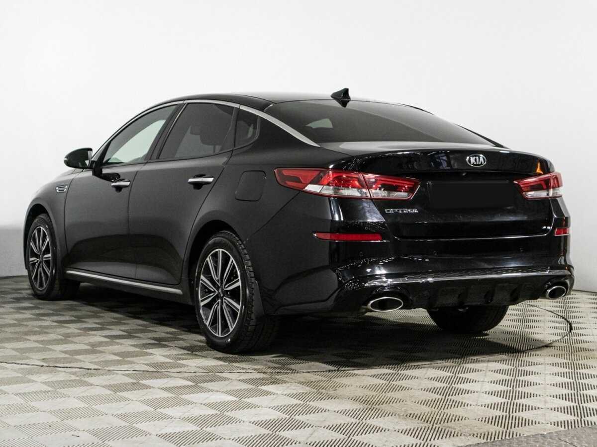 Kia Optima, 2018 Фото №7