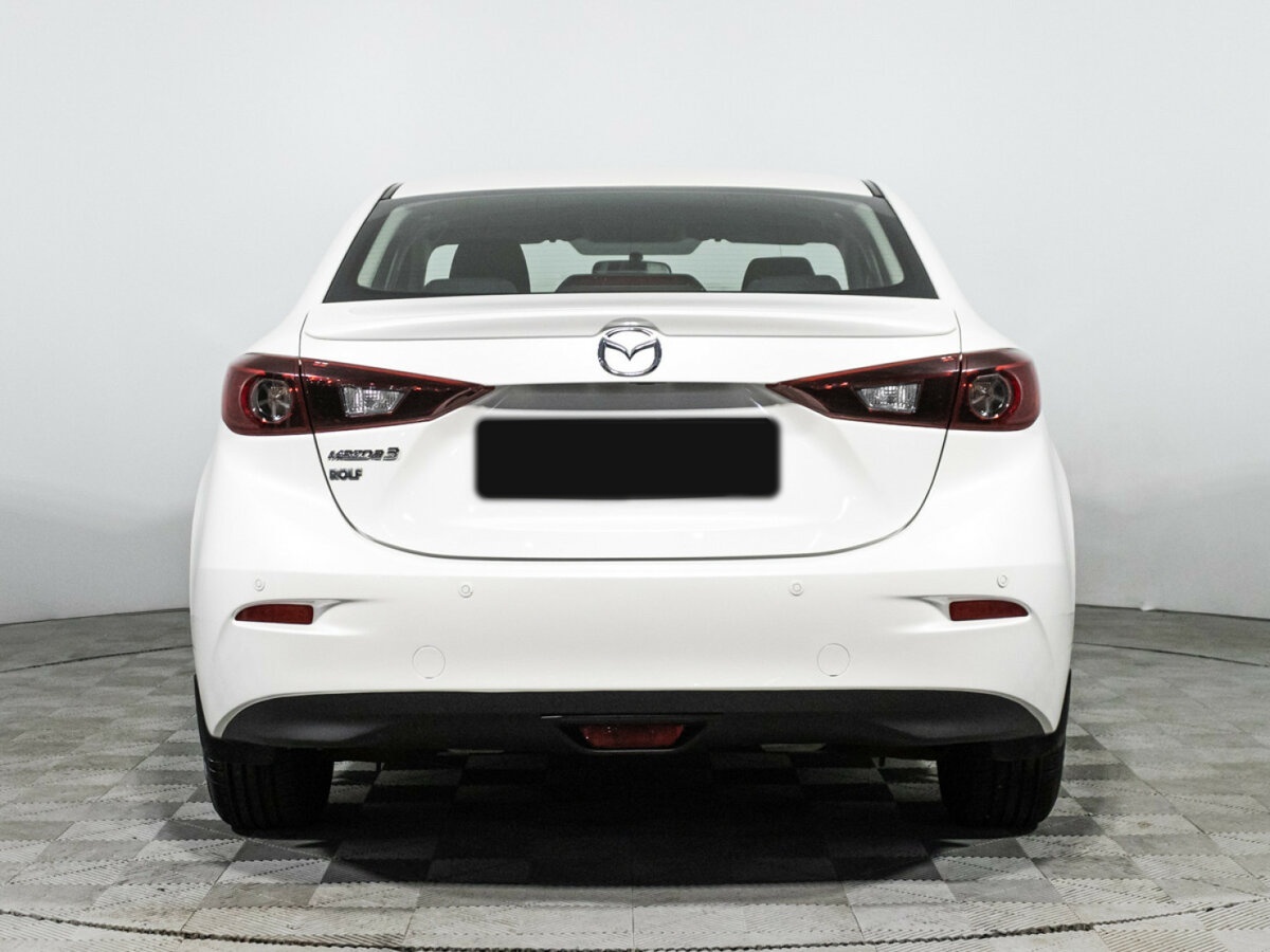 Mazda 3 III (BM), 2014 Фото №6