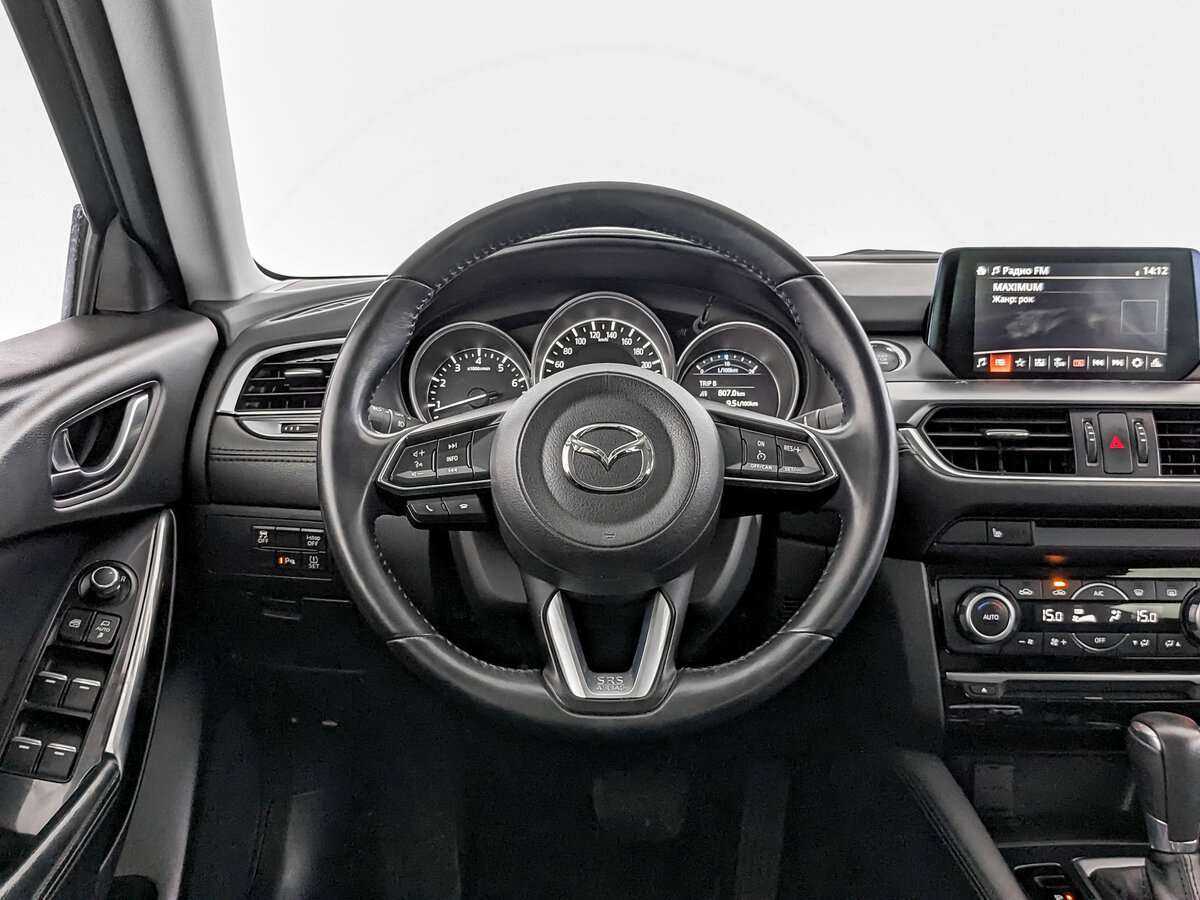 Mazda 6, 2018 Фото №16