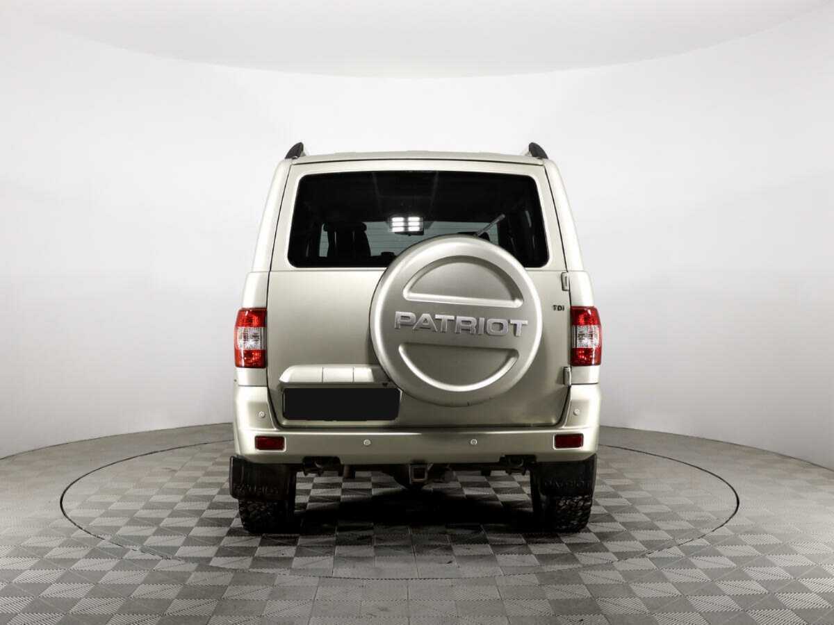 УАЗ Patriot, 2015 Фото №7