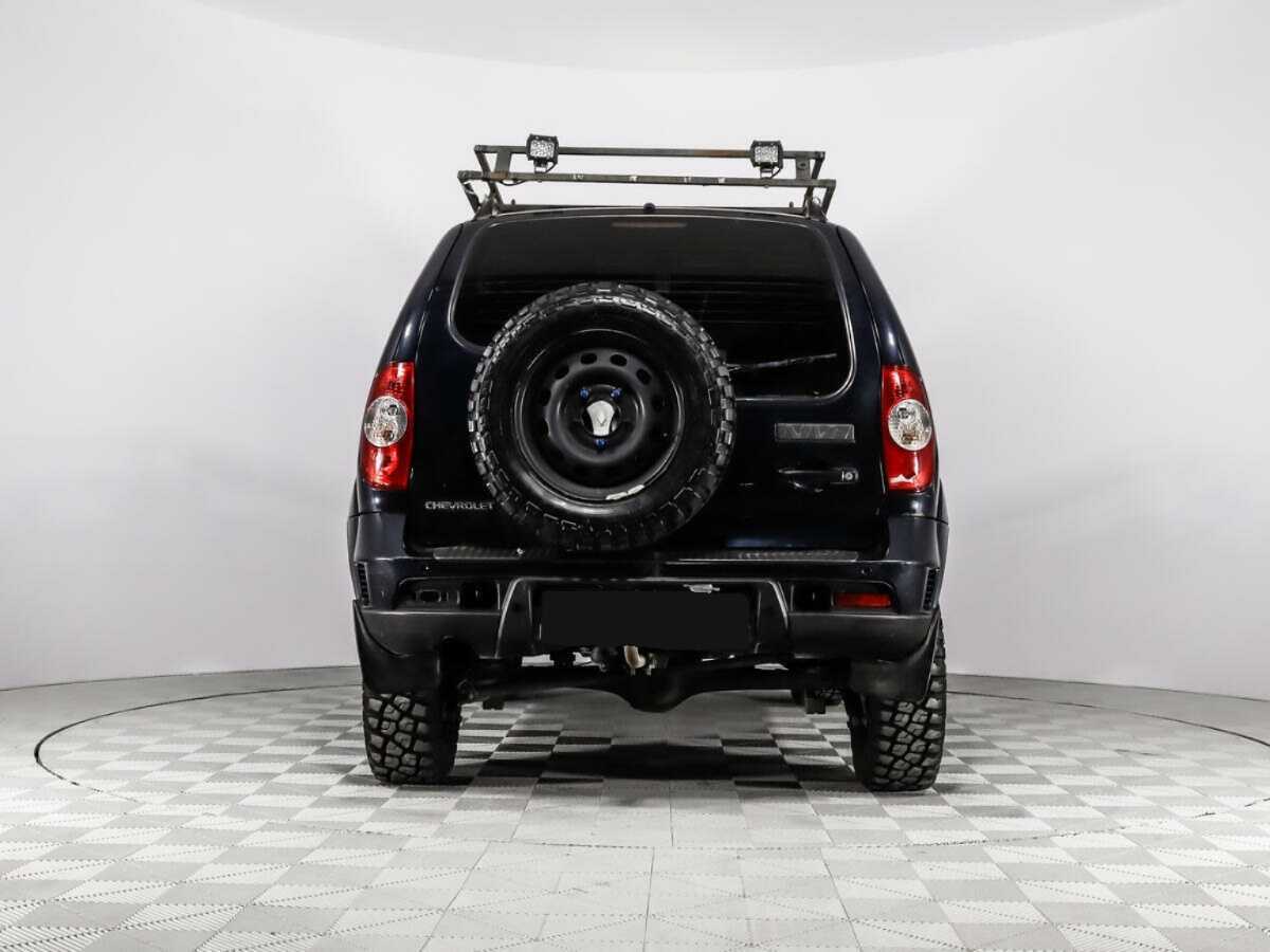 Chevrolet Niva, 2016 Фото №6