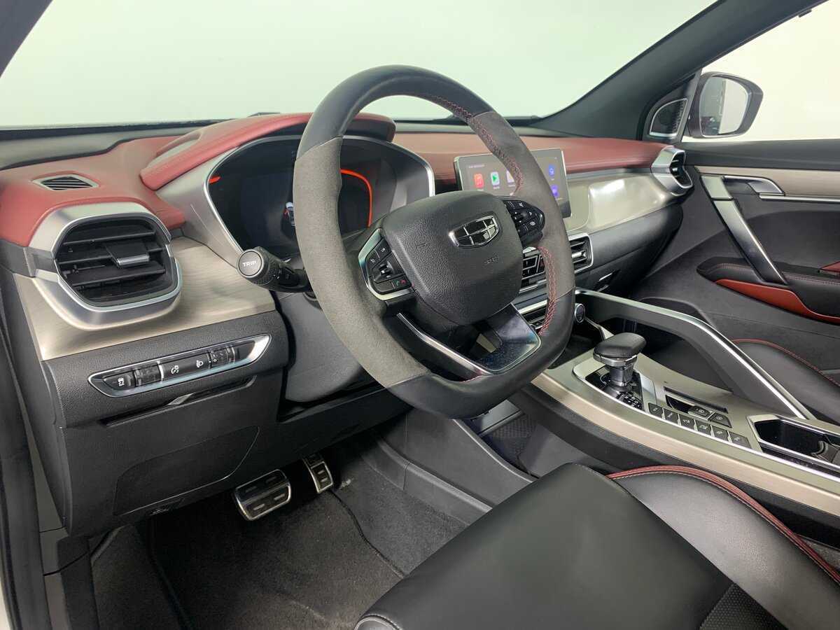 Geely Coolray, 2023 Фото №12