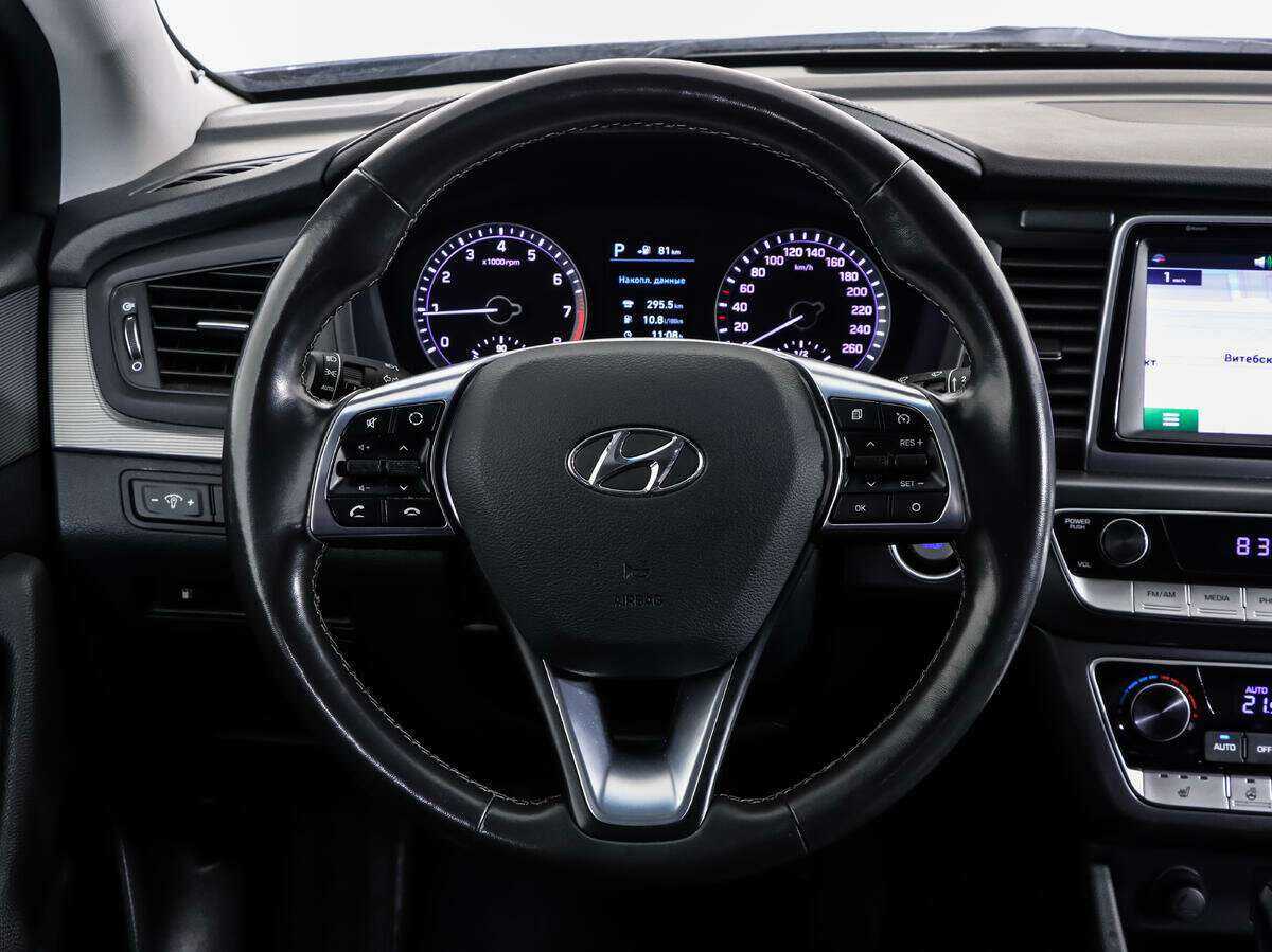 Hyundai Sonata, 2017 Фото №12