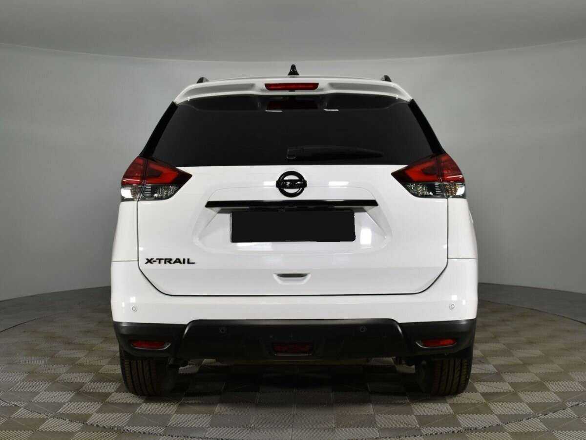 Nissan X-Trail, 2016 Фото №4