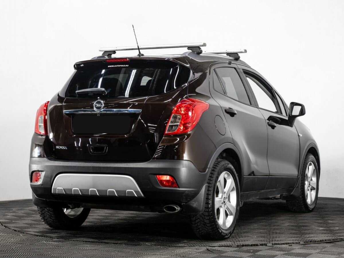 Opel Mokka, 2013 Фото №4