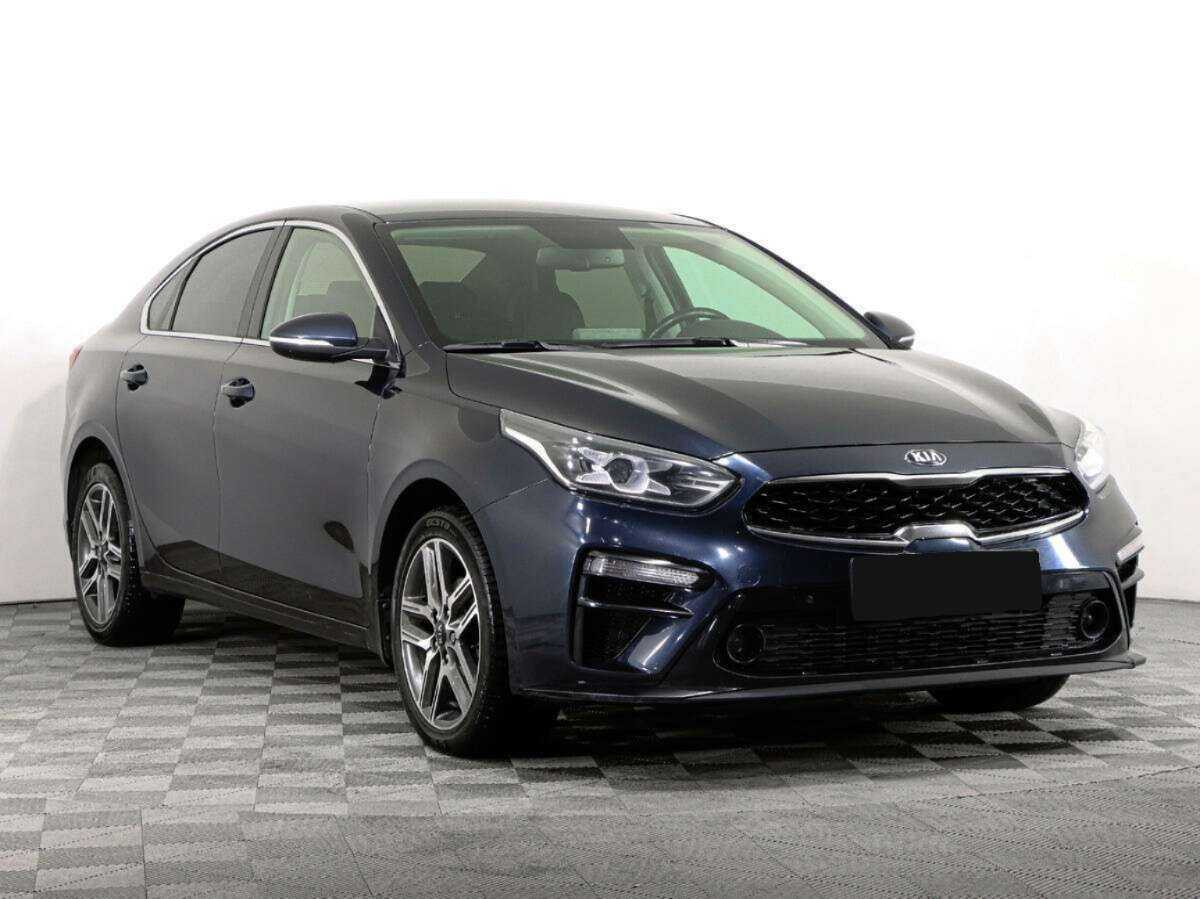 Kia Cerato, 2018 Фото №3