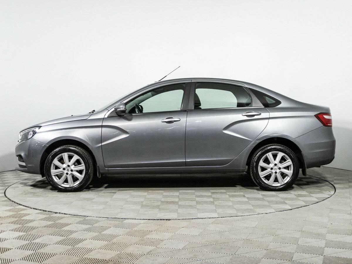 Lada (ВАЗ) Vesta I, 2020 Фото №8