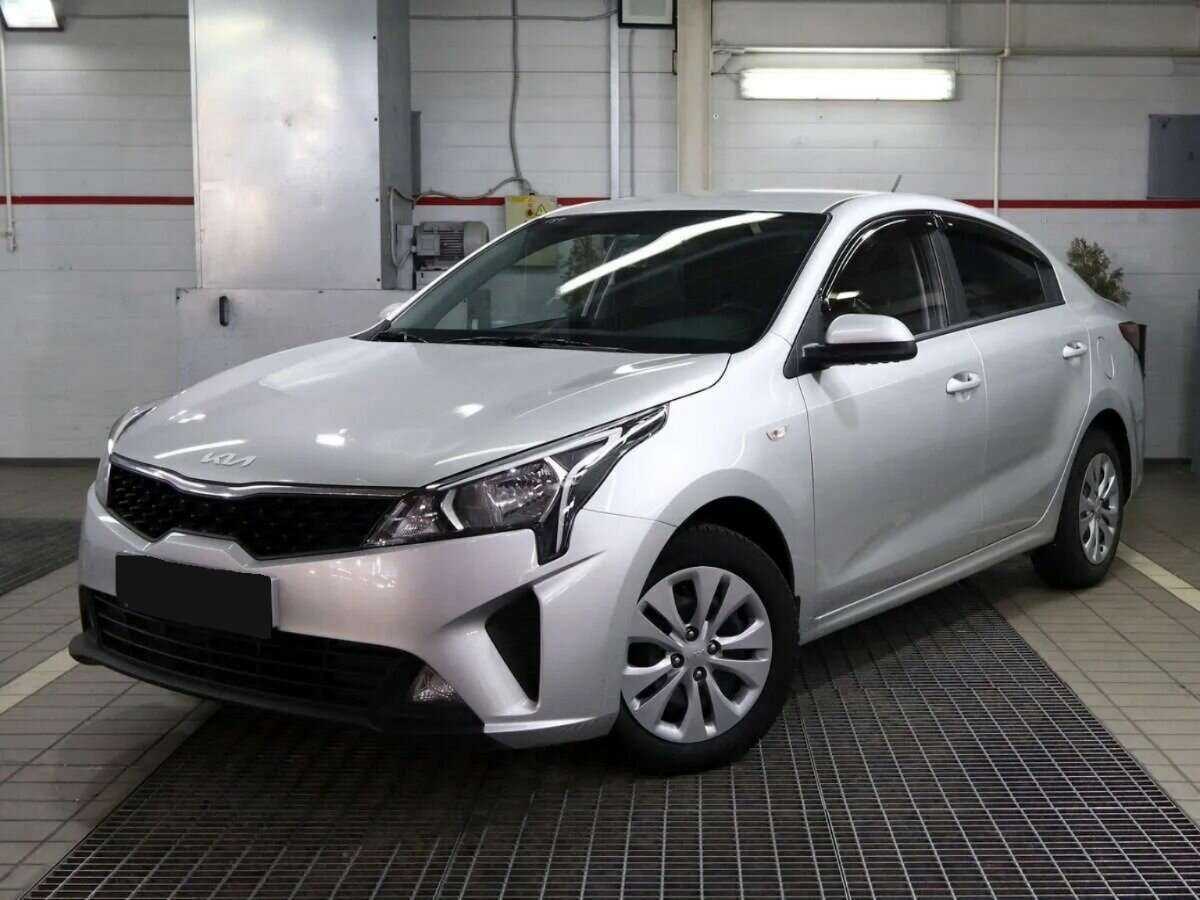 Kia Rio, 2021 Фото №1