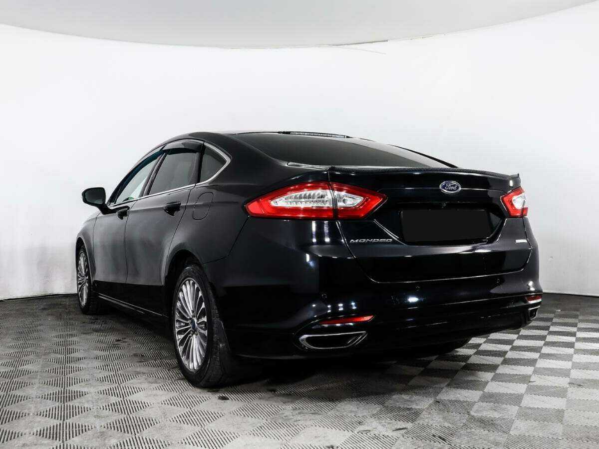 Ford Mondeo, 2015 Фото №7