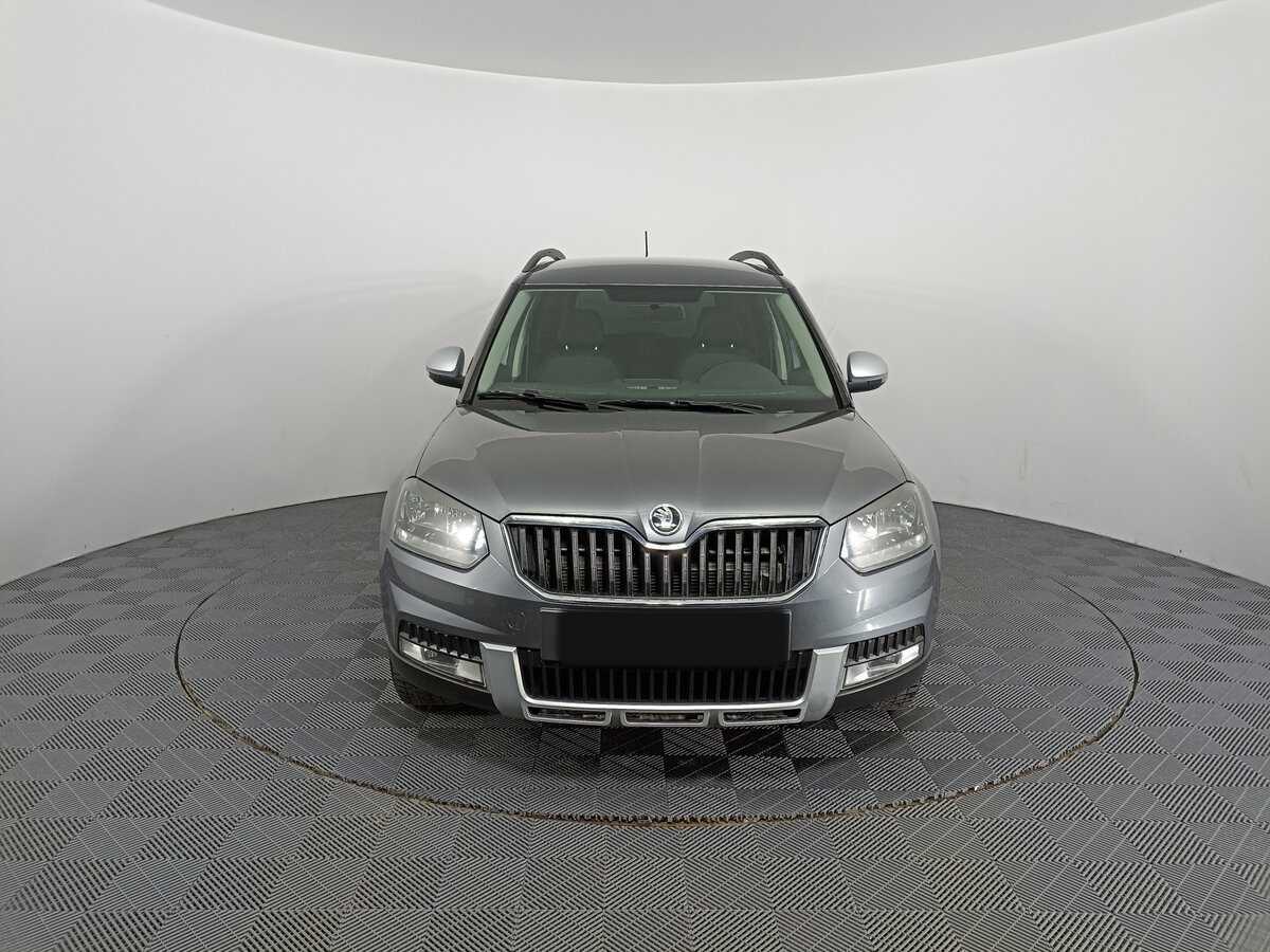 Skoda Yeti, 2017 Фото №2