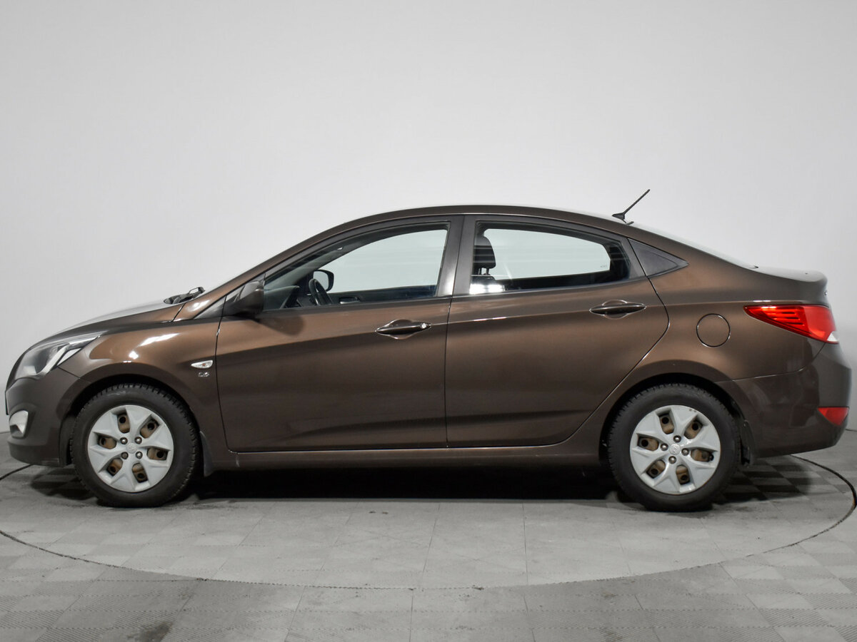 Hyundai Solaris I Рестайлинг, 2016 Фото №8