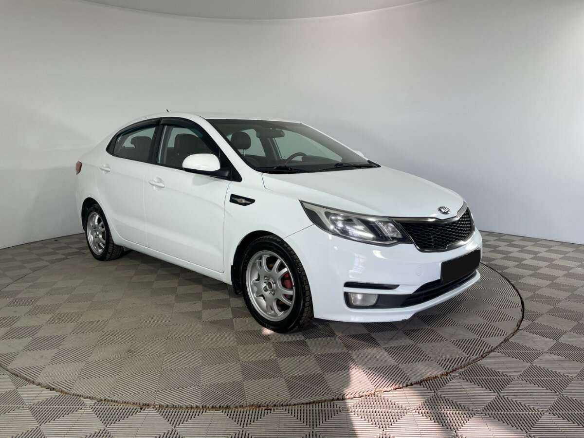 Kia Rio, 2015 Фото №3