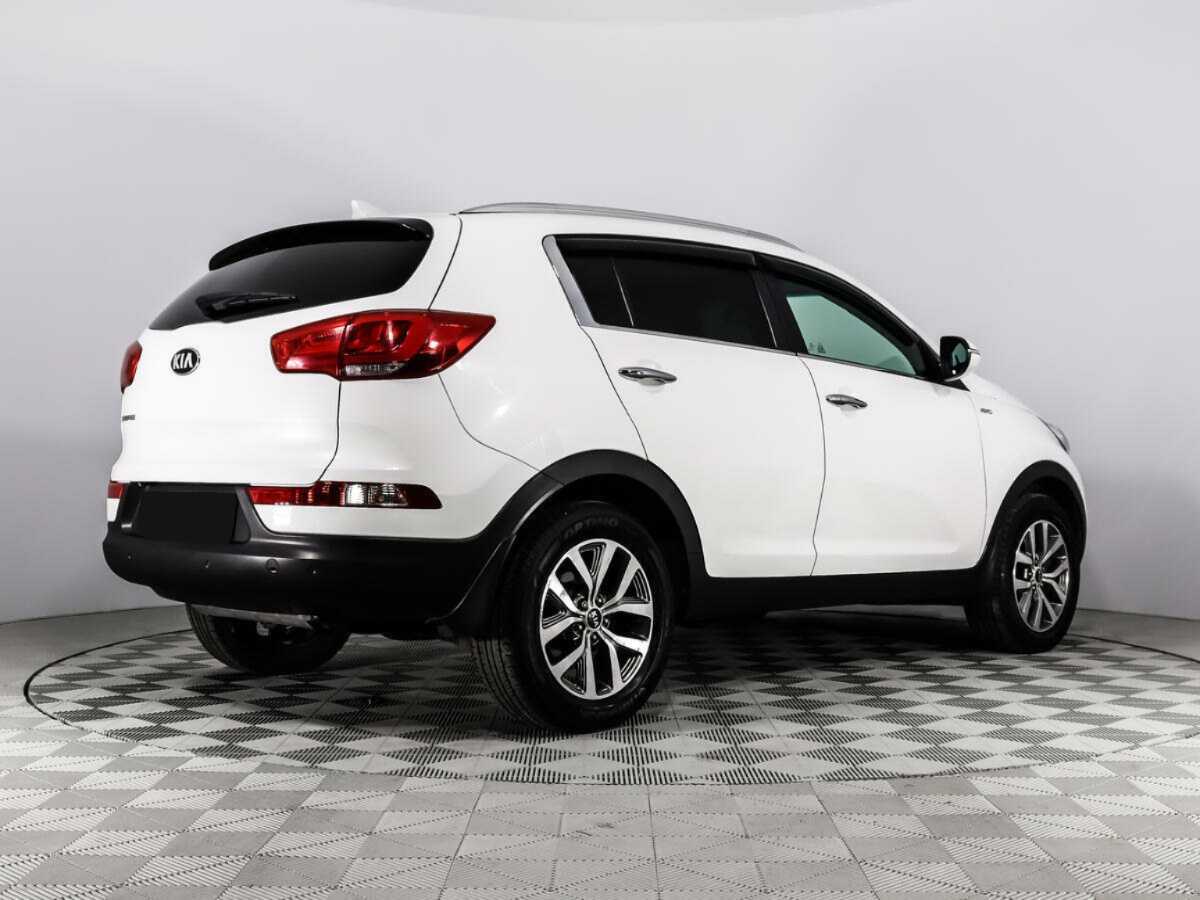 Kia Sportage, 2014 Фото №5